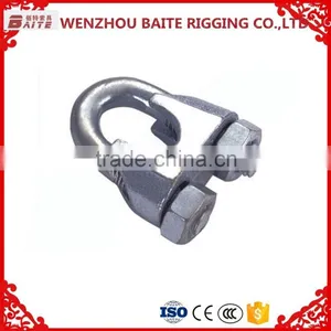 Galvanize Carabiner Wholesale Stainless Steel Aisi 316 304 DIN 741 Wire Rope Clips Hardware Manufacture thumbnail-1
