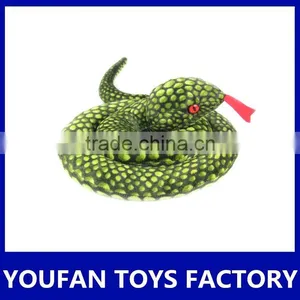 Wholesale Lifelike Snake Shape Plush Toy thumbnail-1