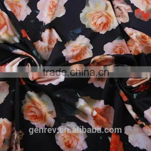 Poly Knit sp Print Fabric Printing Fabrc Polyester Ptinted Fabric Digital Print Fabrics thumbnail-5