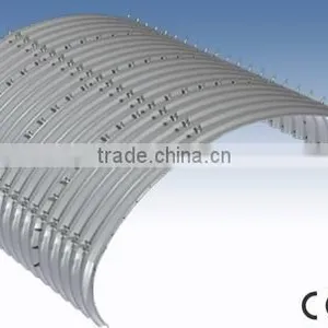 Galvanized Corrugated Metal Culver Pipe | Cmp Arch Pipe thumbnail-2