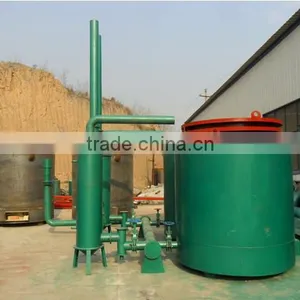 Energy Saving Wood Gasified Equipment Charcoal Briquette Carbonization Stove thumbnail-1