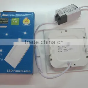 4W and Round Recessed LED Panel Light thumbnail-4