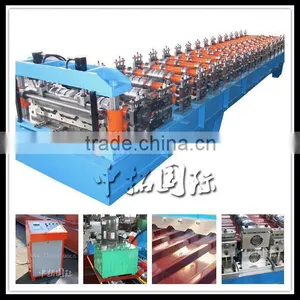 Roof and Wall Forming Machine, Metal Roof Tile Panel Machine thumbnail-1