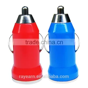 REYON 5V 1A Single Usb Bullet Car Charger for HTC,xiaomi thumbnail-5
