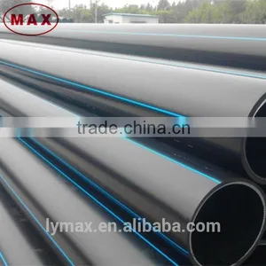 Polyethylene Pipe HDPE Gas Pipe SDR17.6 16mm to 630mm thumbnail-3