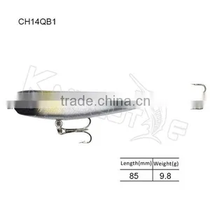 CH14QB1 Factory Wholesale New Design Topwater Pencil Fishing Lure Hard Fishing Bait thumbnail-1