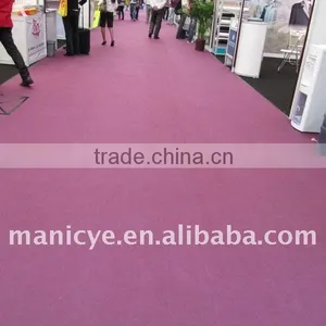 Plain Nonwoven Exhibition Carpet thumbnail-1