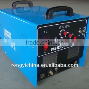 WSE200 Inverter AC/DC TIG Welding Machine thumbnail-1