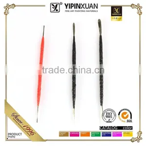 In Stock 5Pcs Plastic Clay Modeling Tool Pottery Tools thumbnail-4