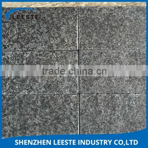 Fast Delivery Time Hot Sale Sandblasted Black Basalt Stone thumbnail-3