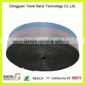 Black Polypropylen Webbing,pp Packing Strap thumbnail-1