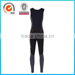 High Quality Triathlon Long John Wetsuits 3mm Neoprene thumbnail-5