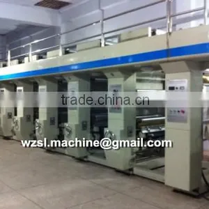 Roll Paper and Plastic Films Gravure Printing Machine Unit(Model: SLAY-D) thumbnail-1