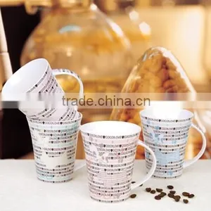 Ceramic Cup Tea Set White Plain ,ceramic Cup&saucer , Porcelain Cup &saucer thumbnail-5