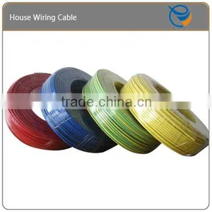 6 Mm2 Wire Rope Electric Hoist and Electric/electrical Wire Cable thumbnail-1