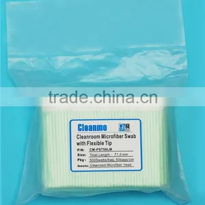 Single Layer Microfiber Cleanroom Swabs in Stock thumbnail-1