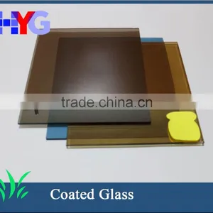 Building Glass for Window/8mm Tempered Glass/ Coated Glass Cheap thumbnail-1