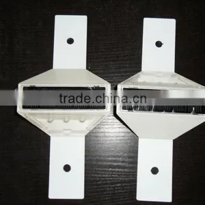 UV-proof and High-temperature-proof Solar LED Guardrail Light thumbnail-1