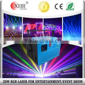 Outdoor 20w Stage Rgb Laser Light for Laser Show Machine thumbnail-1
