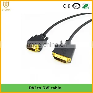 Manufacture Supplier Gold Plated Dvi Cable 24+1 for Projector thumbnail-1