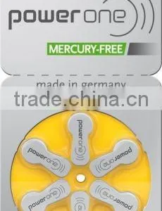 Power One Digital Hearing Aid Battery , Mercury Free Size 10 thumbnail-3