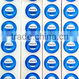 Customized Round Oval Sticker for Glass and Plastic thumbnail-3