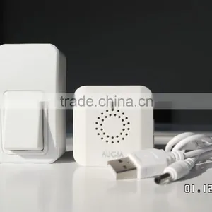 Remote Control Doorbell Volume Control Usb Smart Doorbell With High- Quality thumbnail-1