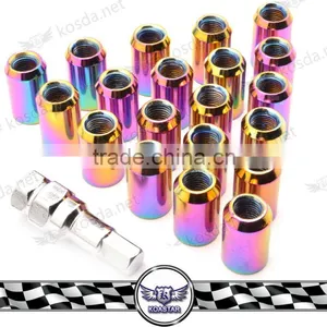 New MG Racing Wheel Lug Nuts(20pcs/Set) thumbnail-1