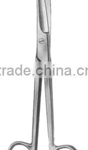 Japan Stainless Steel Types of Paramedic Nurse Surgical Scissors thumbnail-1