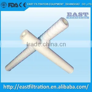 High Flow Rate PP Pleated Filter Cartridge Leiman Or for Mineral Water thumbnail-1