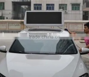 Easy Installation Taxicab Mobile Led Billboard High Quality/high Gray Level/high Refresh Rate thumbnail-1
