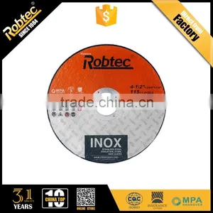 ROBTEC Cutting Cut off Disc for Inox Stainless Steel thumbnail-1