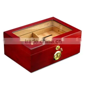 Wholesale Wooden Cabinet Cigar Humidor Box Made in China thumbnail-2