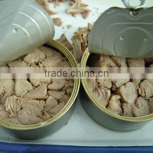 Canned Bonito Tuna Chunk in Oil thumbnail-4