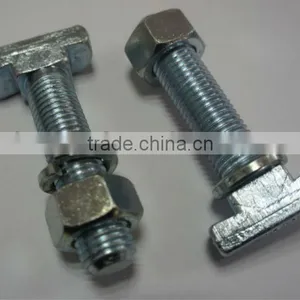 Nonstandard T-shaped Bolts Zinc Plated thumbnail-1