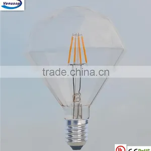Diamond Appearance LED Filament Bulb Decorative Light-bulbs thumbnail-1