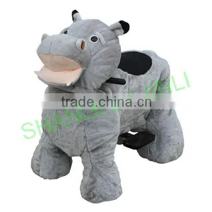 JL-M07 Beautiful Electric Children Scooters With CE SGS,walking Animal, Ride on Car thumbnail-4