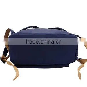 Canvas Polyester Leisure Backpack Bag 30-40L Capacity Daily Using Backpack thumbnail-5