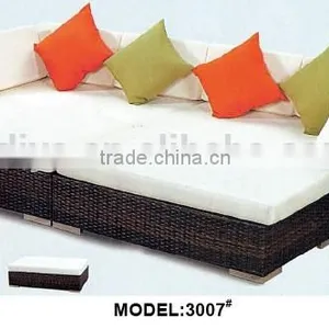Home Decorative PE Wicker Sofa Sets thumbnail-3