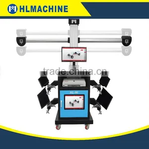 3D Camera Wheel Alignment Machine Price for Wheel Positioning Function thumbnail-1