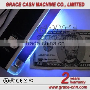 Handheld UV Black Light Banknote Counterfeit Detector, Money Detector thumbnail-3
