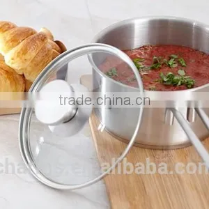 Elegant SS Pot With Steel Handle thumbnail-3