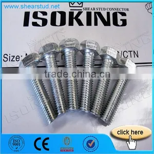 Steel Structure Materials Grade 4.8 Bolt thumbnail-1