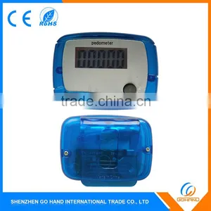 New Products 2016 Portable Electronic Unisex Customized Pedometer thumbnail-2