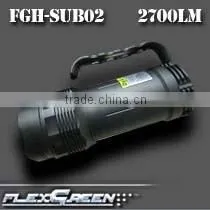 HID Handhold Rechargeable Diving Light Torch thumbnail-1