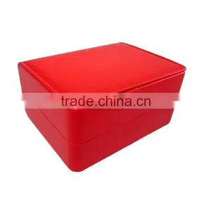 Factory Wholesale Customized PU Leather Watch Case For Man. thumbnail-5