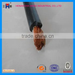 PVC/Rubber Insulation Single 25mm2 35mm2 50mm2 75mm2 Electric Welding Cable IEC60245 thumbnail-1