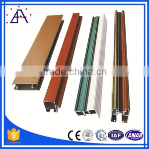 High Quality Custom Aluminium Door and Window Profile Making Extrusion thumbnail-5