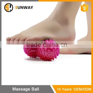 Eco Friendly Fitness Hand Foot Spiky Massage Ball thumbnail-3