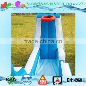 2 Lines Commercial Grade Inflatable Water Slide for Kids and Adults for Sale Supplier's Choice thumbnail-4